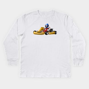 Karting Kids Long Sleeve T-Shirt